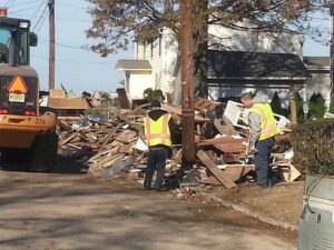 Sandy Cleanup Crews