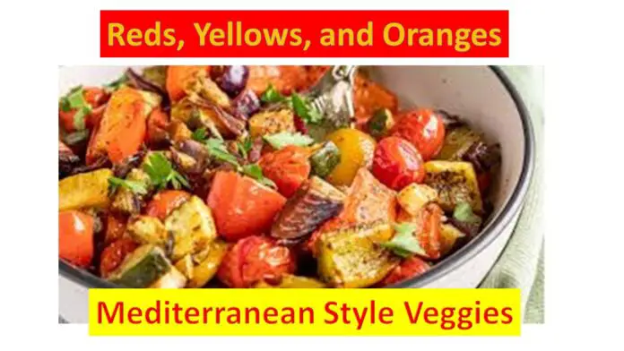 Mediterranean Style Veggies