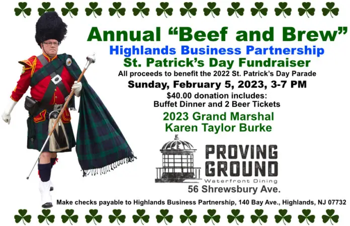 Highlands St. Patrick’s Day Parade - Beef & Brew