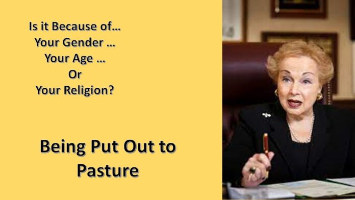 Women, Age or Religion & the Monmouth County Board of Commissioners