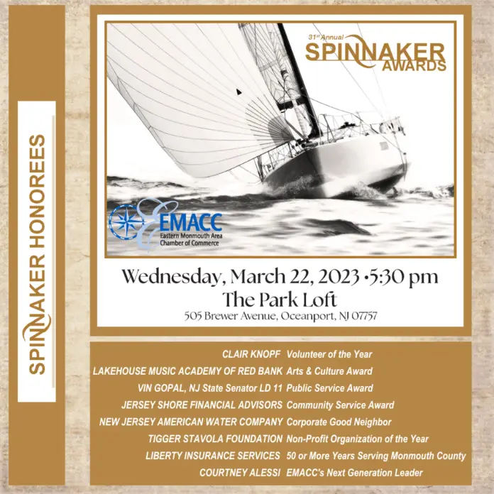 Eastern Monmouth Area Chamber of Commerce Spinnaker Awards