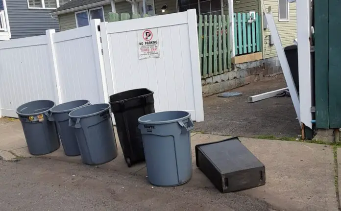 Garbage Cans