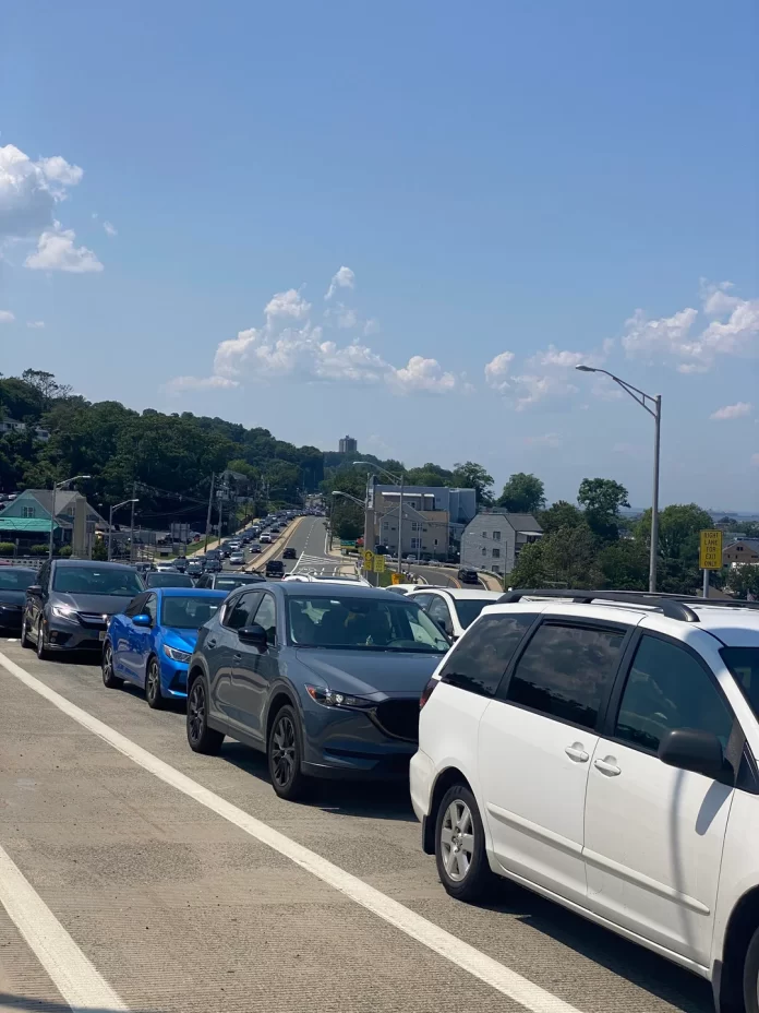 Beach Traffic