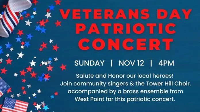 Tower Hill Church Holds Veterans Concert