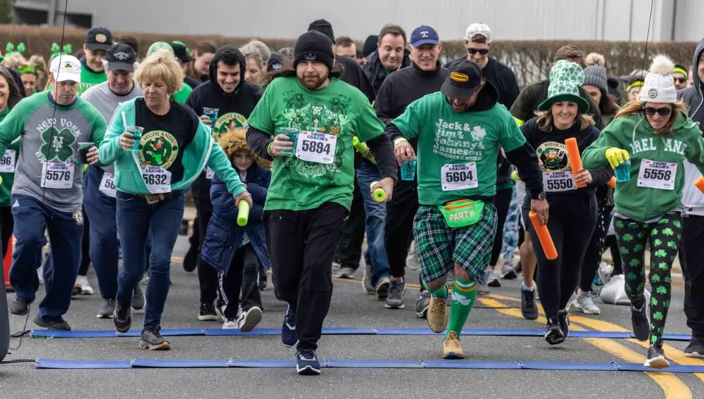 11th Annual Guinness Run - Veni Vidi Scripto