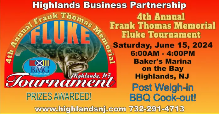 4th Annual Frank Thomas Memorial Fluke Tournament