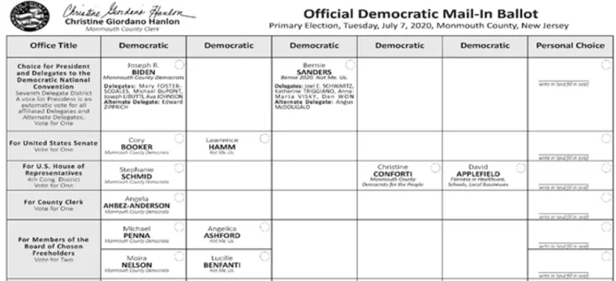 ballot