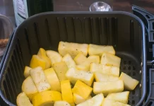 Air-Fryer Yellow Squash