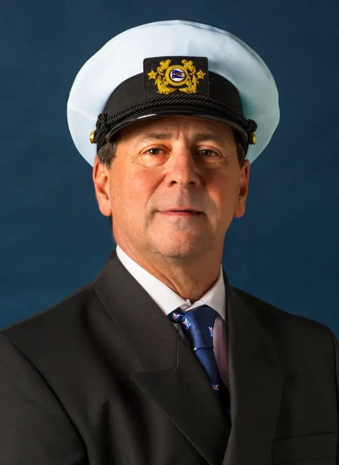 Commodore Brian Gillen