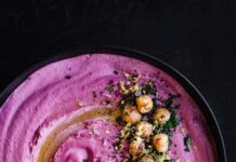 PURPLE SWEET POTATO HUMMUS